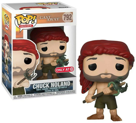 Funko POP Cast Away Chuck Noland Target 792 - NERD BLVD