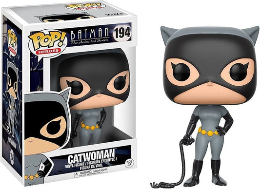 Funko POP Catwoman Batman The Animated Series 194 - NERD BLVD