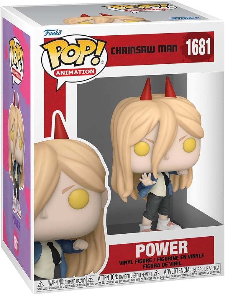 Funko Pop Chainsaw Man Power 1681 (Pre - Order) - NERD BLVD