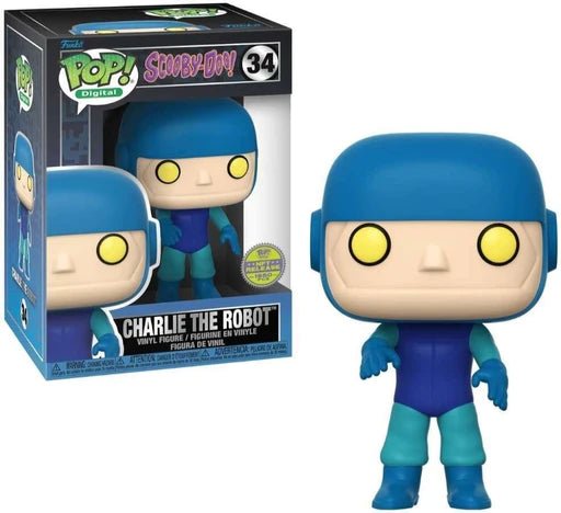 Funko POP! Charlie The Robot - Scooby Doo #34 - NERD BLVD