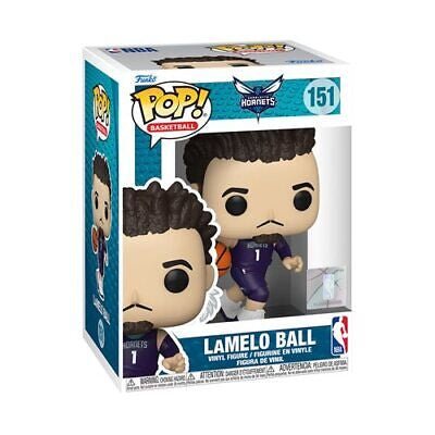 Funko POP Charlotte Hornets LaMelo Ball 151 - NERD BLVD