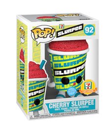 Funko Pop Cherry Slurpee Glitter 711 Exclusive 92 - NERD BLVD