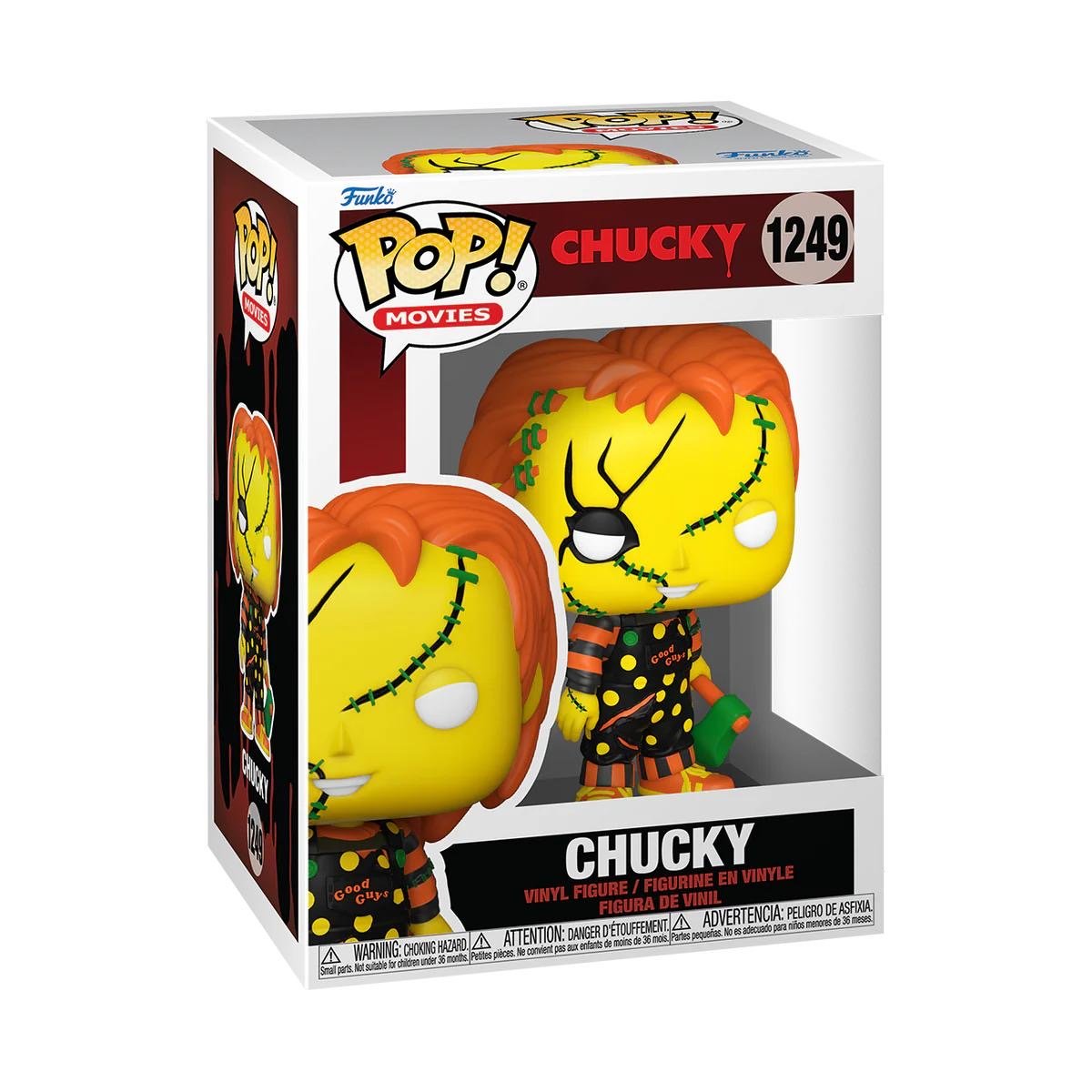 Funko Pop Chucky 1249 - NERD BLVD