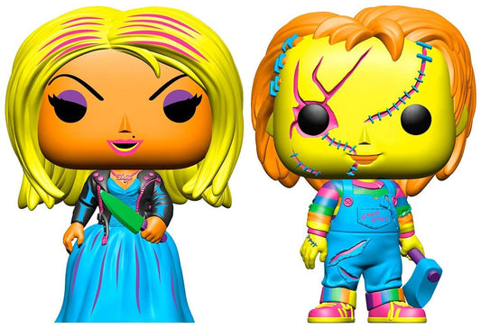 Funko POP Chucky & Tiffany 2 Pack Hot Topic Exclusive - NERD BLVD