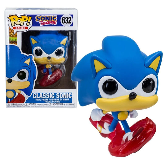 Funko POP Classsic Sonic The Hedgehog 632 - NERD BLVD