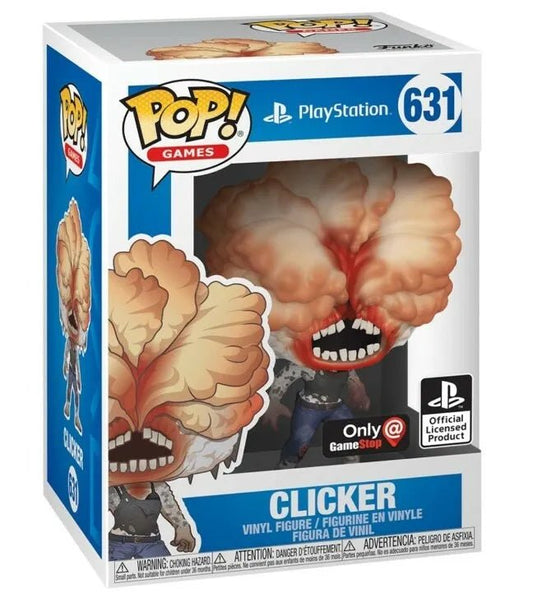 Funko POP! Clicker GameStop Exclusive - The Last of Us #631 - NERD BLVD