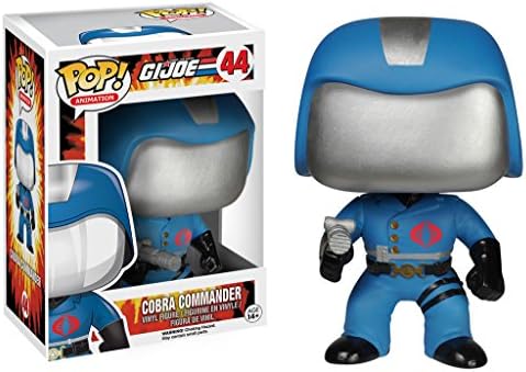 Funko Pop Cobra Commander 44 - NERD BLVD