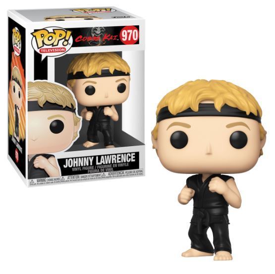 Funko POP Cobra Kai Johnny Lawrence 970 - NERD BLVD