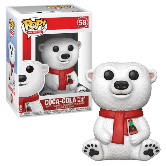 Funko POP Coca Cola Polar Bear 58 - NERD BLVD