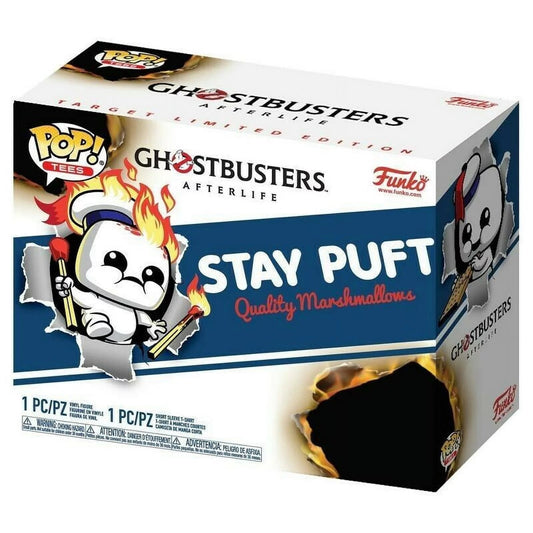 Funko POP Collectors Box Ghostbusters Afterlife Mini Puft On Fire POP & Tee L - NERD BLVD