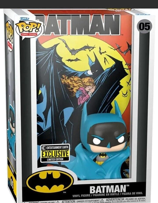 Funko POP Comic Cover Batman 05 EE Exclusive - NERD BLVD