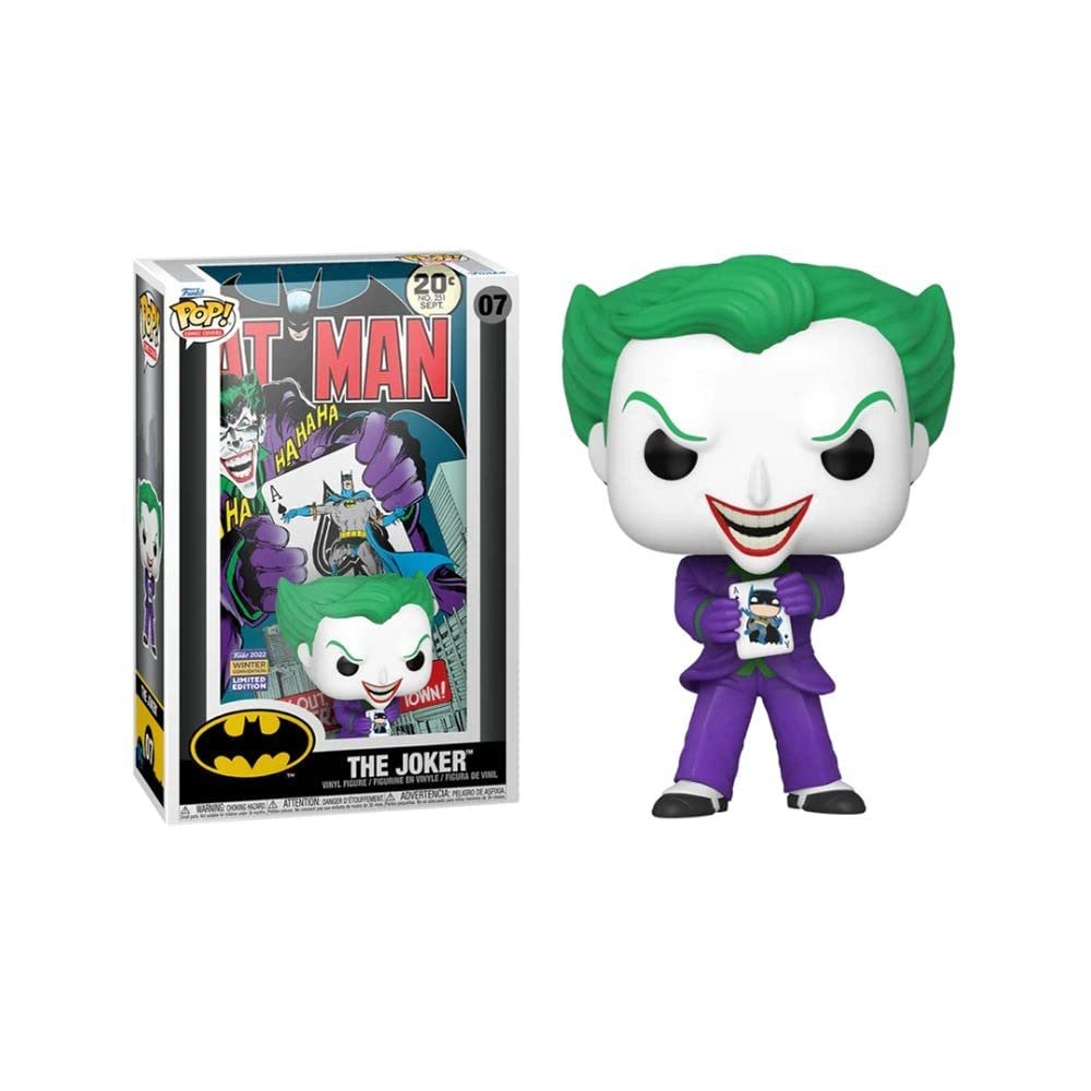 Funko POP Comic Cover Joker 07 2022 Winter Convention Exclusive - NERD BLVD