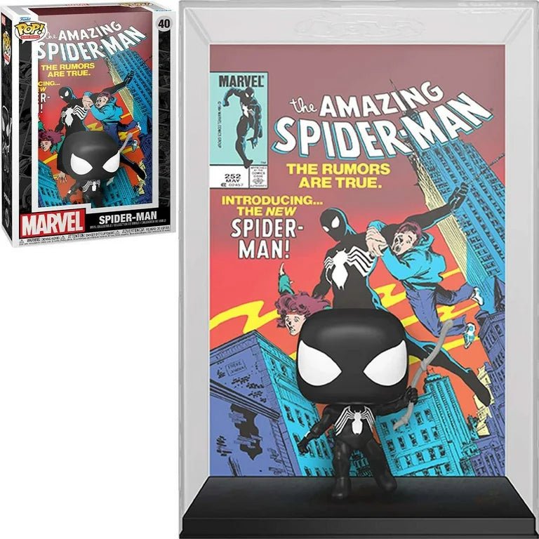 Funko POP Comic Cover Spider Man 40 - NERD BLVD