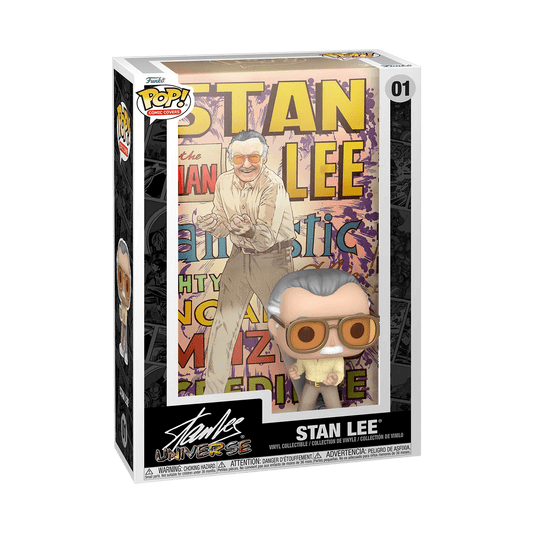 Funko POP Comic Covers Stan Lee Universe 01 - NERD BLVD