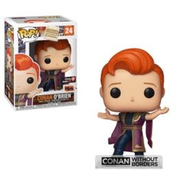 Funko POP Conan Without Borders Conan O’Brien GameStop Exclusive 24 - NERD BLVD