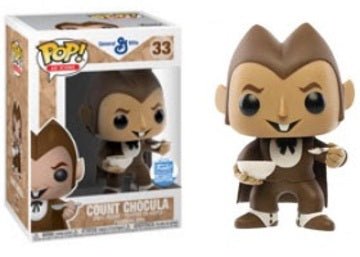 Funko POP Count Chocula Funko Exclusive 33 - NERD BLVD