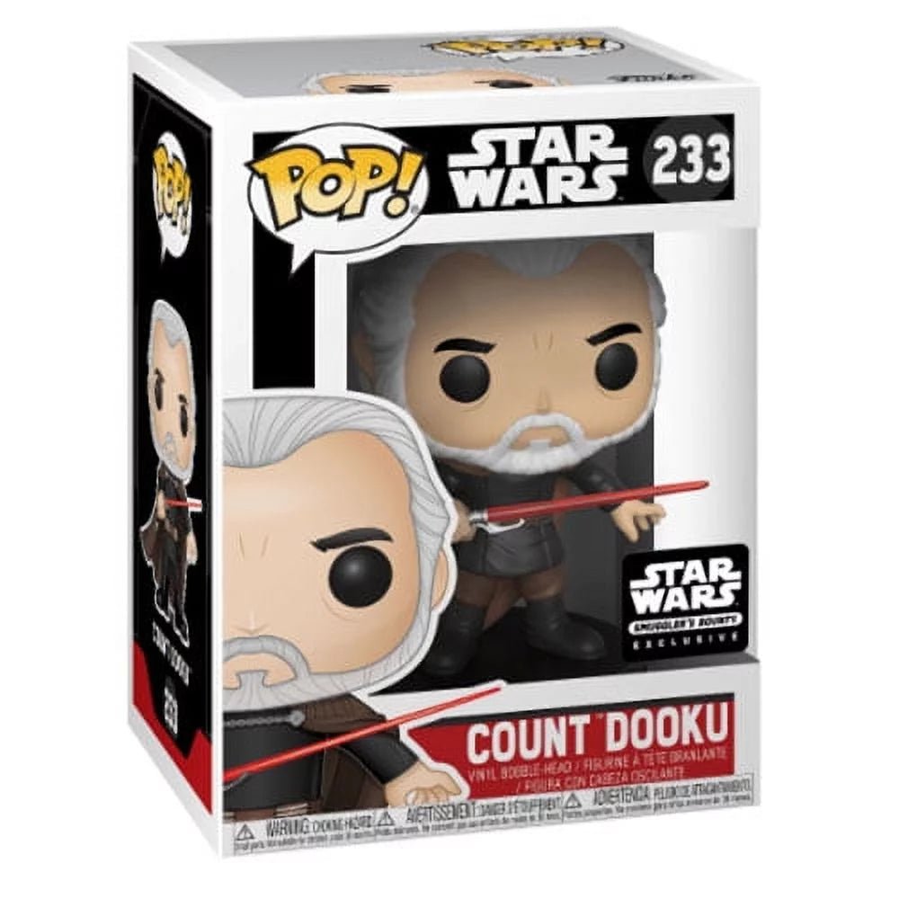 Funko POP! Count Dooku - Star Wars #233 - NERD BLVD