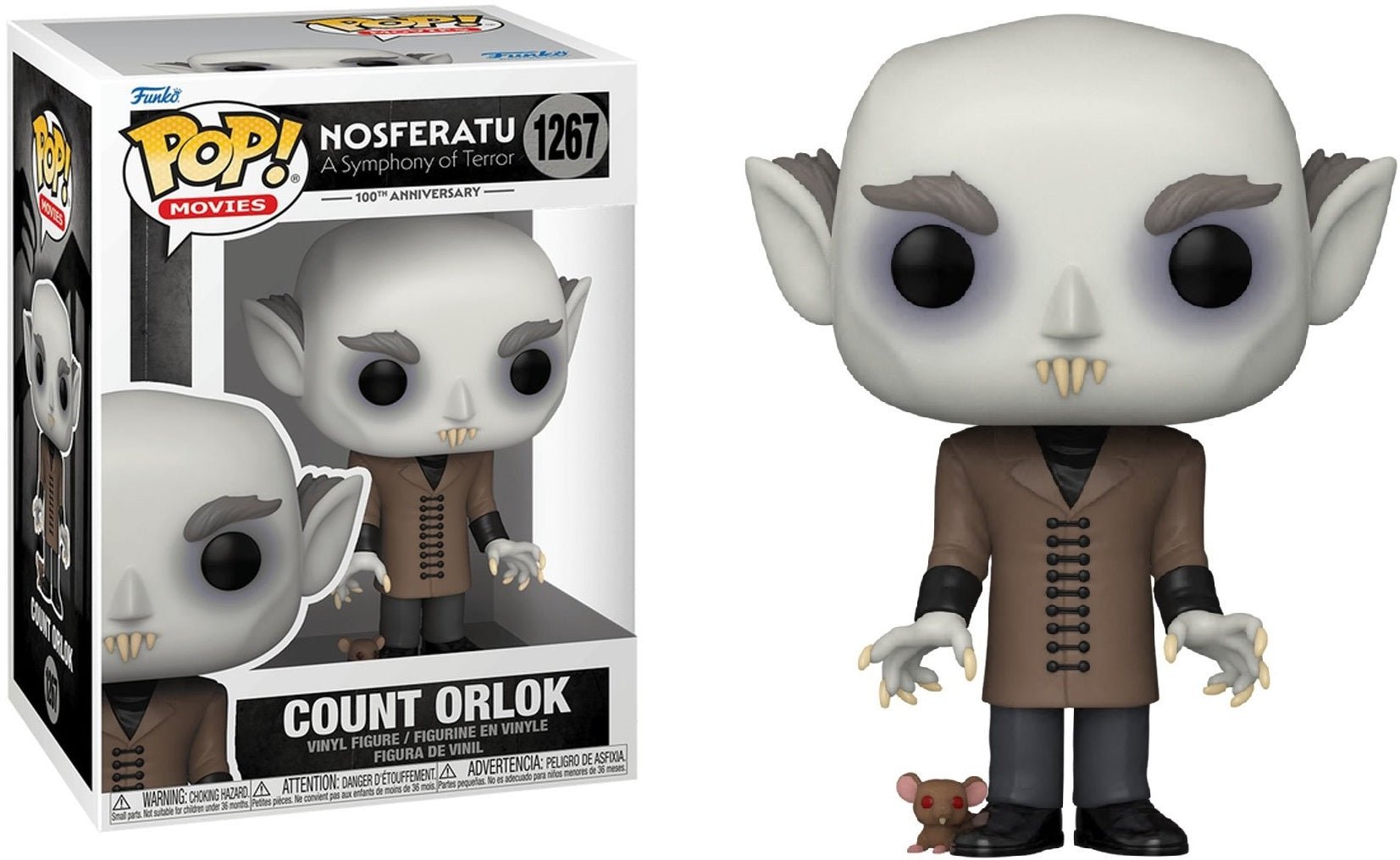 Funko Pop Count Orlok 1267 - NERD BLVD