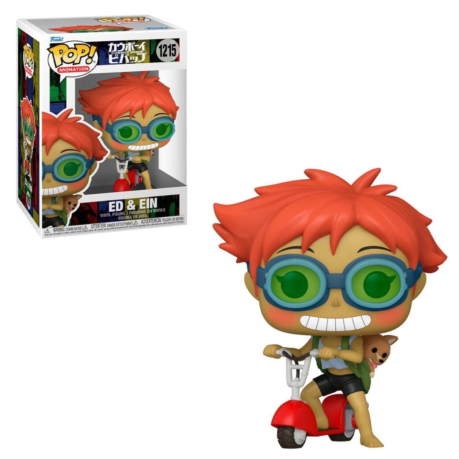 Funko POP Cowboy Bebop Ed & Ein 1215 - NERD BLVD