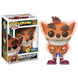 Funko POP Crash Bandicoot Best Buy Exclusive GITD 273 - NERD BLVD