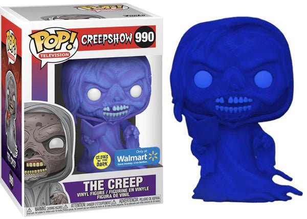 Funko POP Creepshow The Creep GITD Walmart 990 - NERD BLVD