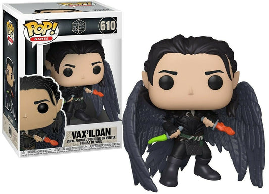 Funko POP Critical Role Vax’ildan 610 - NERD BLVD