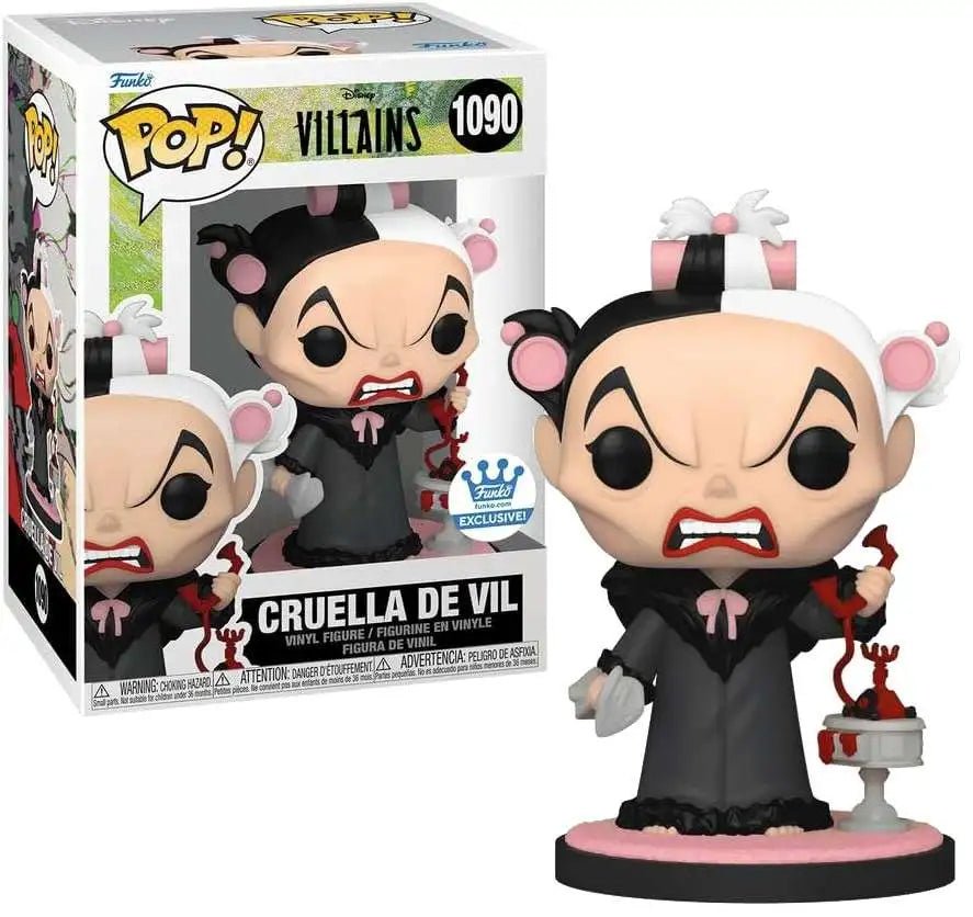 Funko POP! Cruella De Vil - Villains #1090 - NERD BLVD