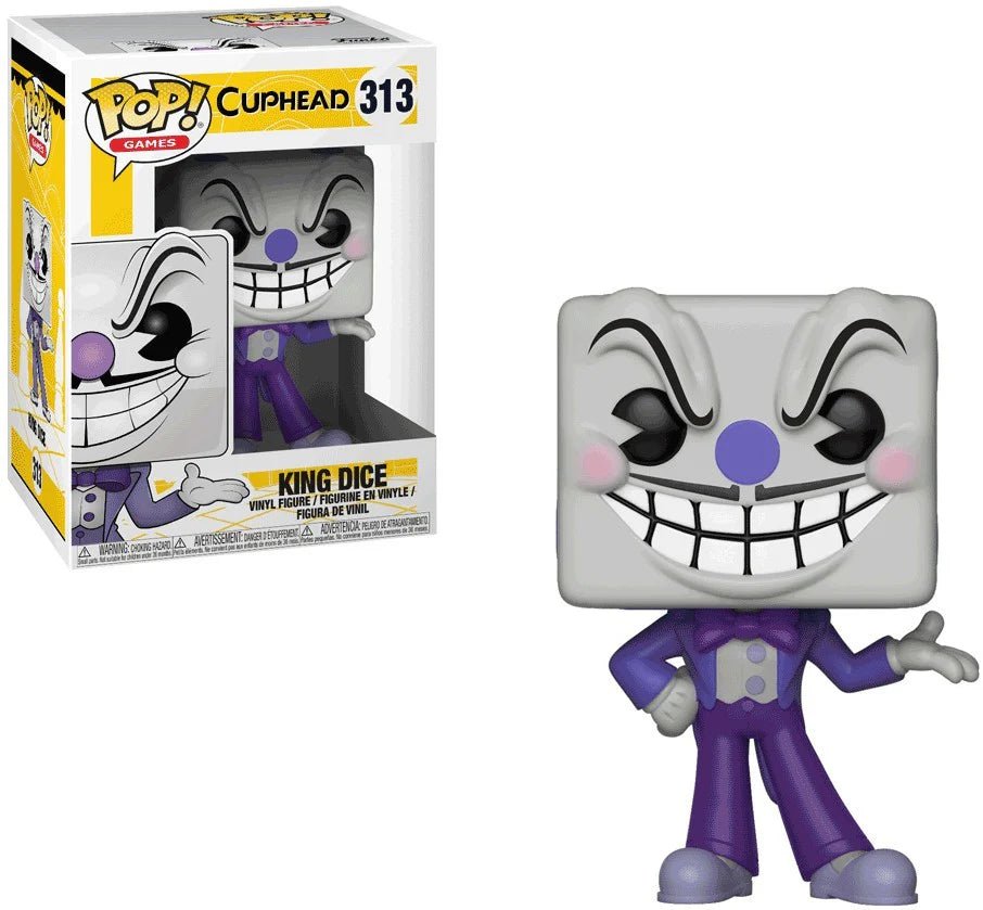 Funko POP Cuphead King Dice 313 - NERD BLVD