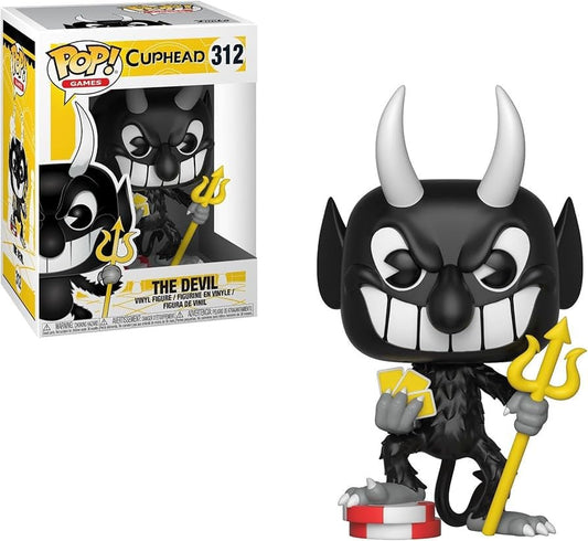 Funko POP Cuphead The Devil 312 - NERD BLVD