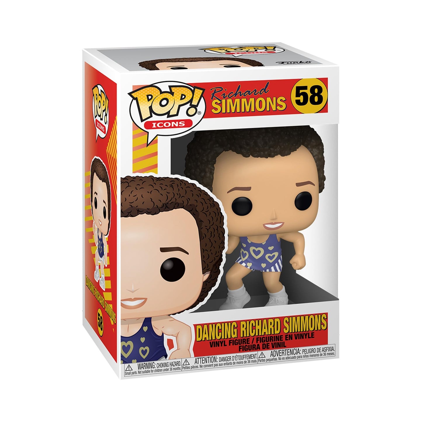 Funko POP Dancing Richard Simmons 58 - NERD BLVD