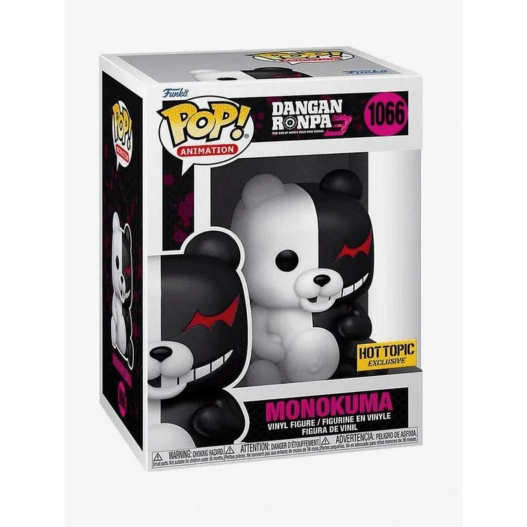 Funko POP Dangan Ronpa Monokuma Hot Topic Exclusive 1066 - NERD BLVD