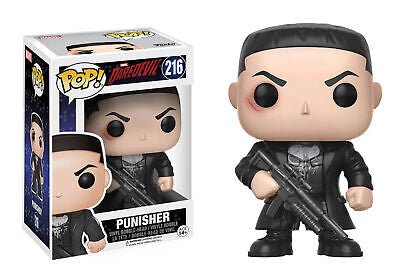 Funko POP Daredevil Punisher 216 - NERD BLVD