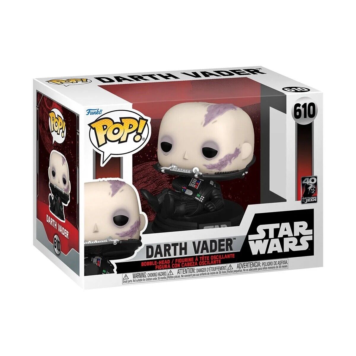 Funko Pop Darth Vader 610 - NERD BLVD