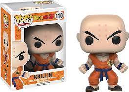 Funko Pop DBZ Krillin 706 - NERD BLVD