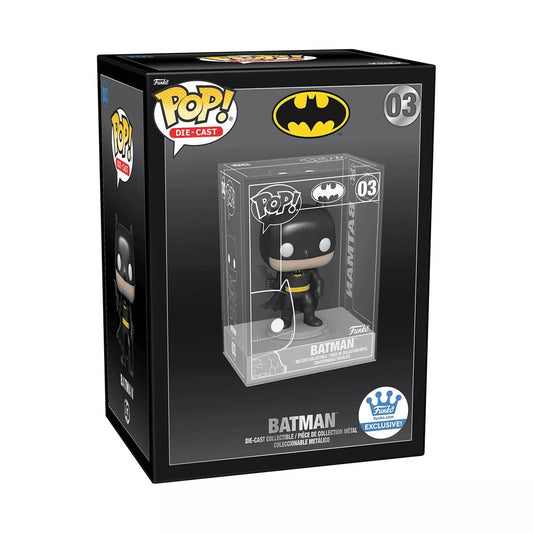 Funko Pop DC Batman 1989 Funko Exclusive Die Cast 03 - NERD BLVD