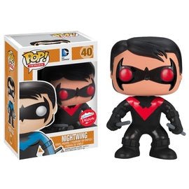 Funko POP DC Comics Nightwing Fugitive Toys Exclusive 40 - NERD BLVD