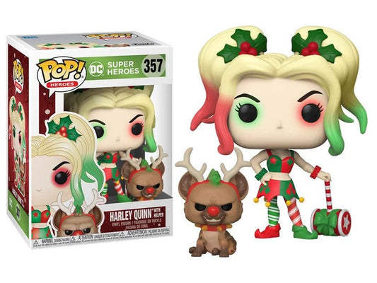 Funko Pop DC Harley Quinn 357 - NERD BLVD