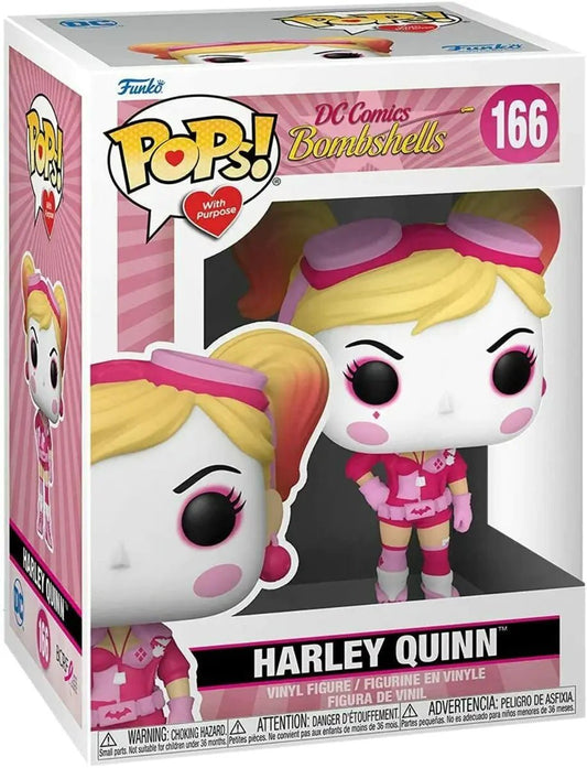 Funko Pop DC Harley Quinn Bombshells 166 - NERD BLVD