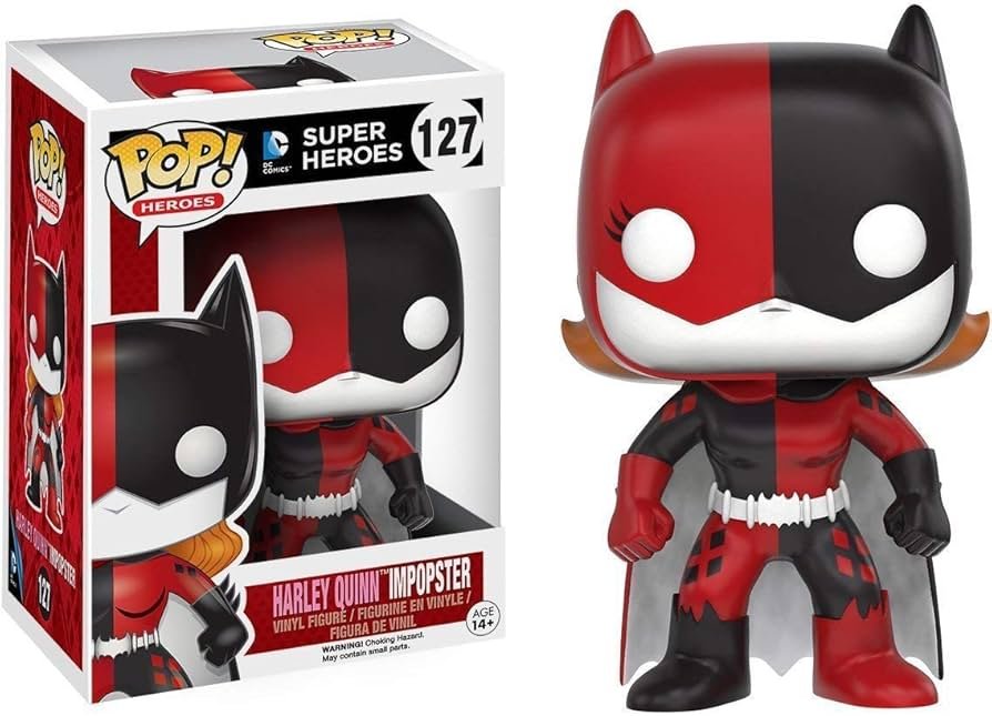 Funko POP DC Heroes Harley Quinn Impopster 127 - NERD BLVD