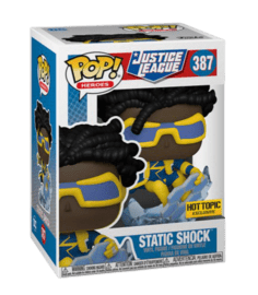 Funko Pop DC Justice League Static Shock 387 - NERD BLVD