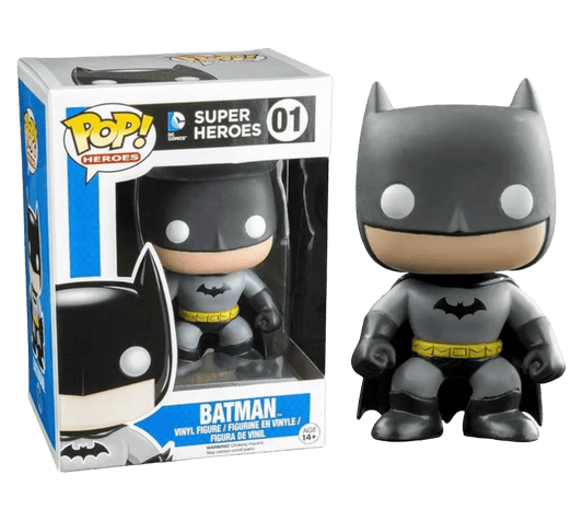 Funko POP DC Super Heroes Batman 01 - NERD BLVD