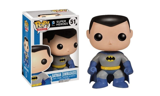 Funko POP DC Super Heroes Batman Unmasked Target Exclusive 51 - NERD BLVD