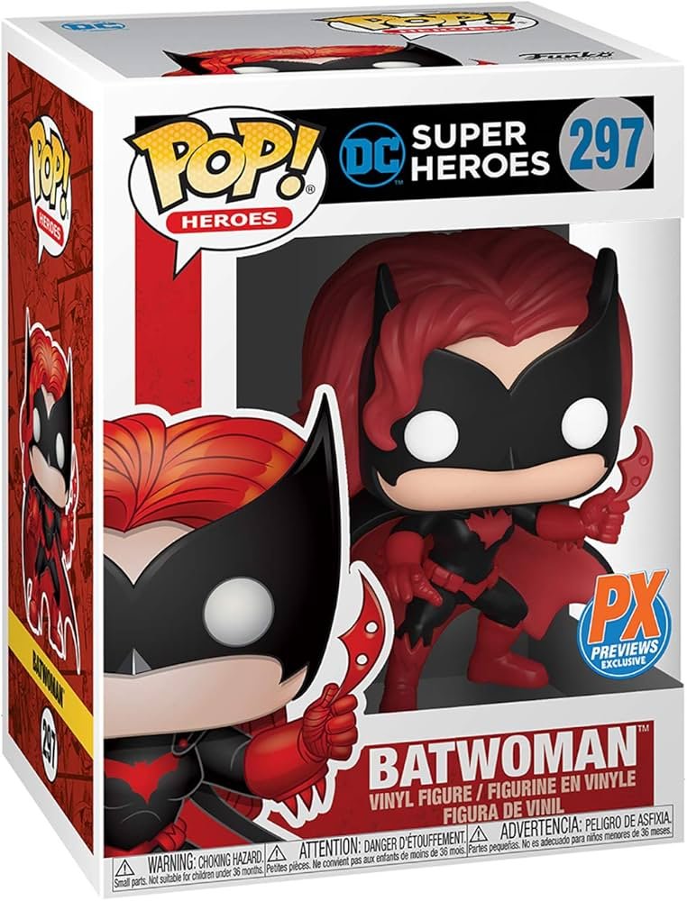 Funko POP DC Super Heroes Batwoman PX Exclusive 297 - NERD BLVD