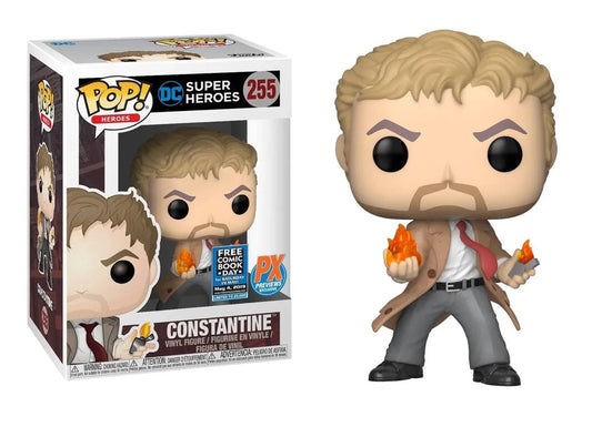 Funko POP DC Super Heroes Constantine 255 - NERD BLVD