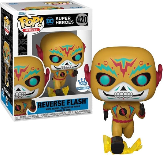 Funko POP DC Super Heroes Reverse Flash 420 - NERD BLVD