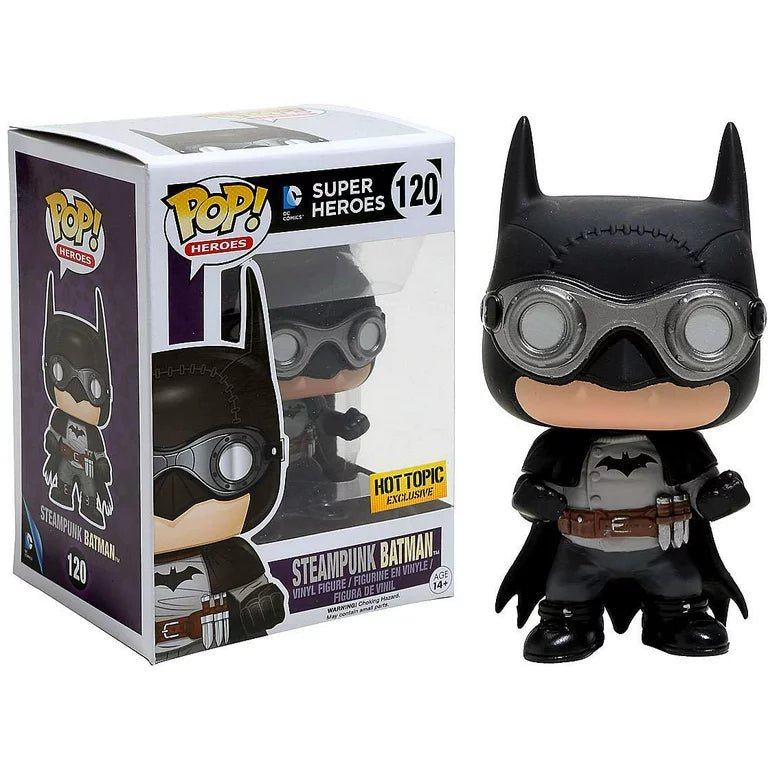 Funko POP DC Super Heroes Steampunk Batman Hot Topic Exclusive 120 - NERD BLVD