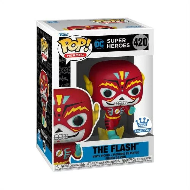 Funko POP DC Super Heroes The Flash Funko Exclusive 420 - NERD BLVD