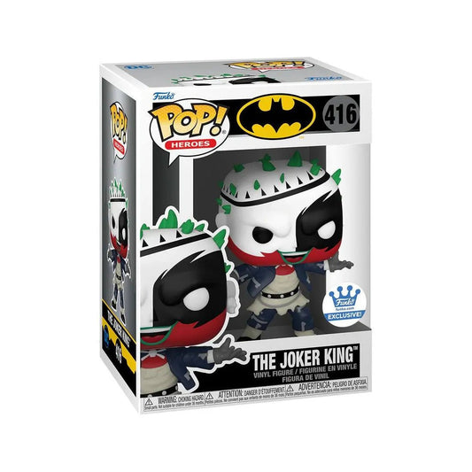 Funko POP DC The Joker King 416 Funko Exclusive - NERD BLVD