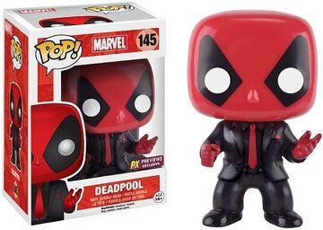 Funko POP! Deadpool - Marvel #145 PX Exclusive - NERD BLVD