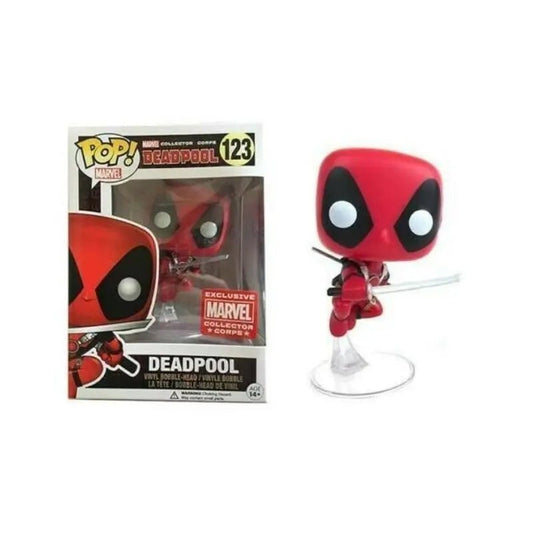 Funko POP Deadpool Marvel Corps 123 - NERD BLVD